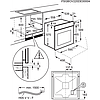 ДУХОВОЙ ШКАФ Electrolux-BI EOF 3H50 BK, фото 3