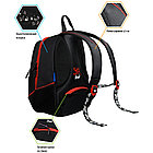 Рюкзак Berlingo b-Active "Angry fish" 41*30*17 см, 2 отделения, 4 кармана, эргономичная спинка, фото 3