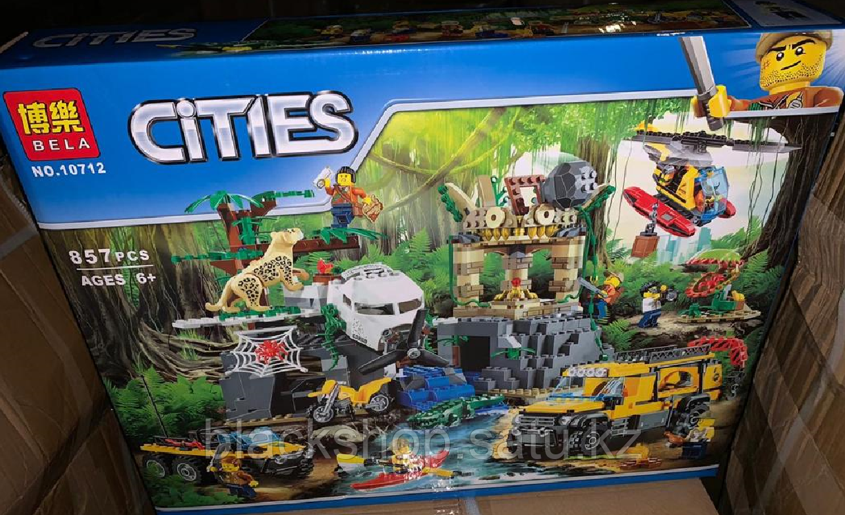 Конструктор LEGO Cities 857 pcs - фото 1 - id-p108425171