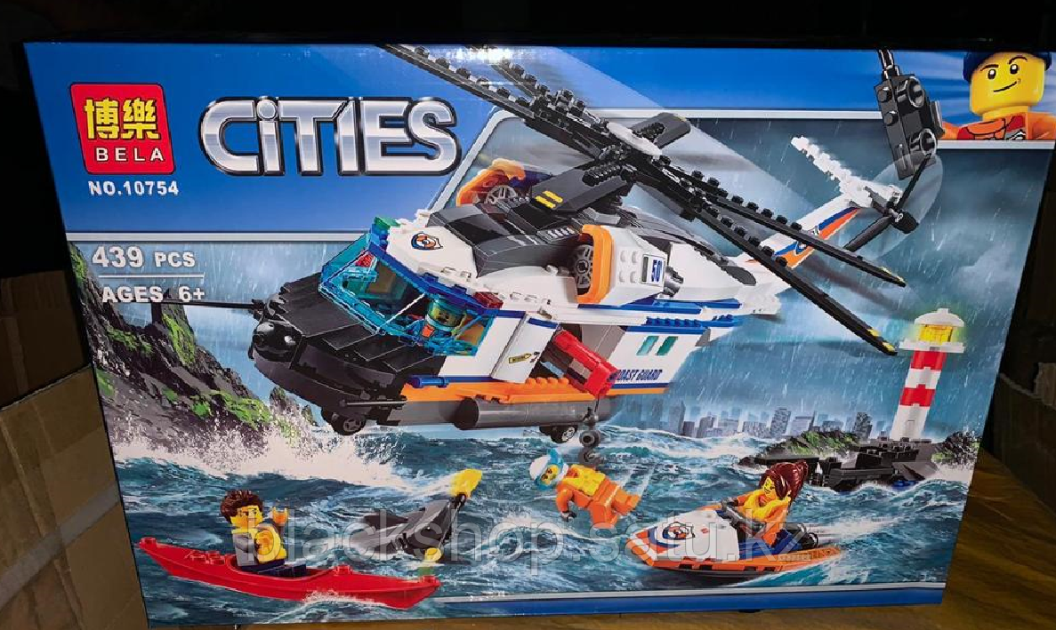 Конструктор LEGO Cities 439 pcs - фото 1 - id-p108425172