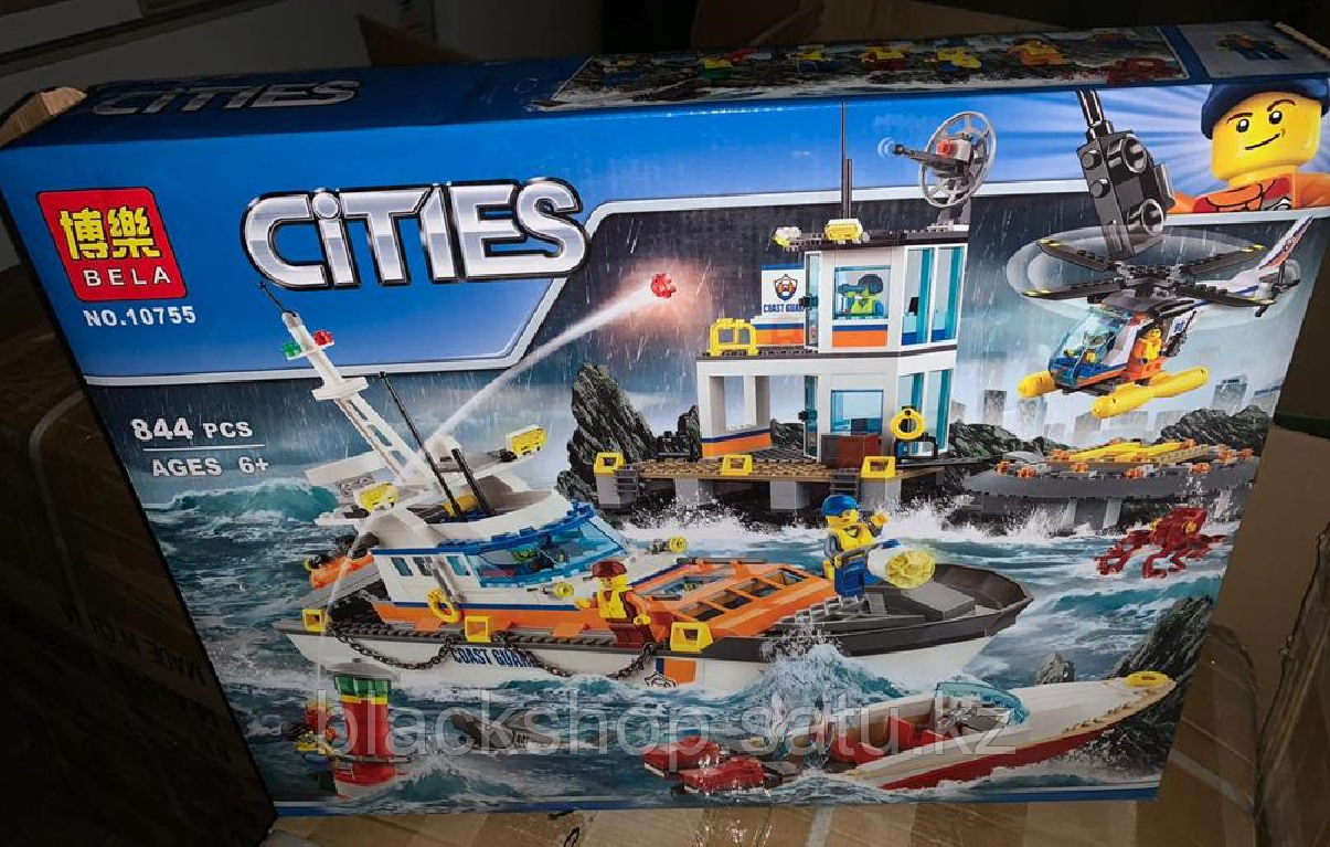 Конструктор LEGO Cities 844 pcs - фото 1 - id-p108425173