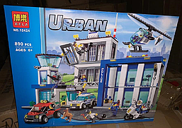 Конструктор LEGO Urban 890 pcs