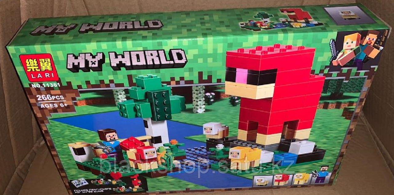 Конструктор LEGO My World 266 pcs - фото 1 - id-p108425184