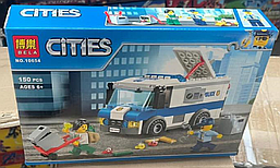 Конструктор LEGO Cities 150 pcs