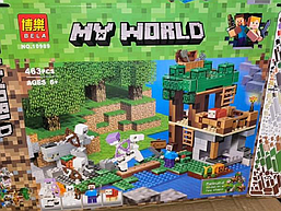 Конструктор LEGO My World 463 pcs