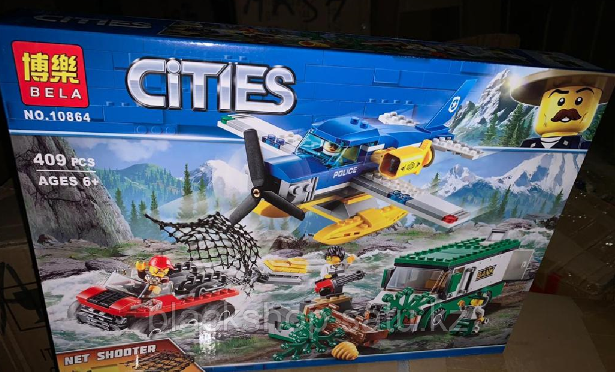 Конструктор LEGO Cities 409 pcs - фото 1 - id-p108425189