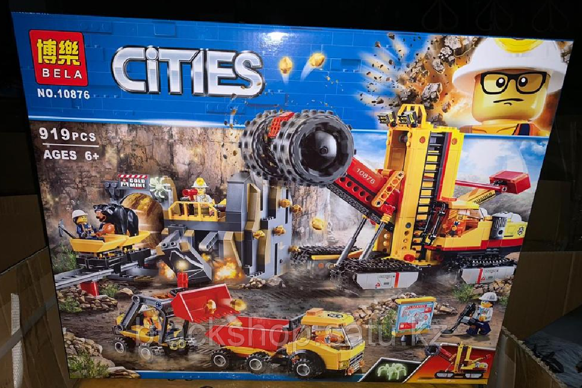 Конструктор LEGO Cities 919 pcs - фото 1 - id-p108425190