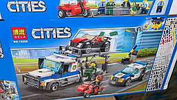 Конструктор LEGO Cities 427 pcs