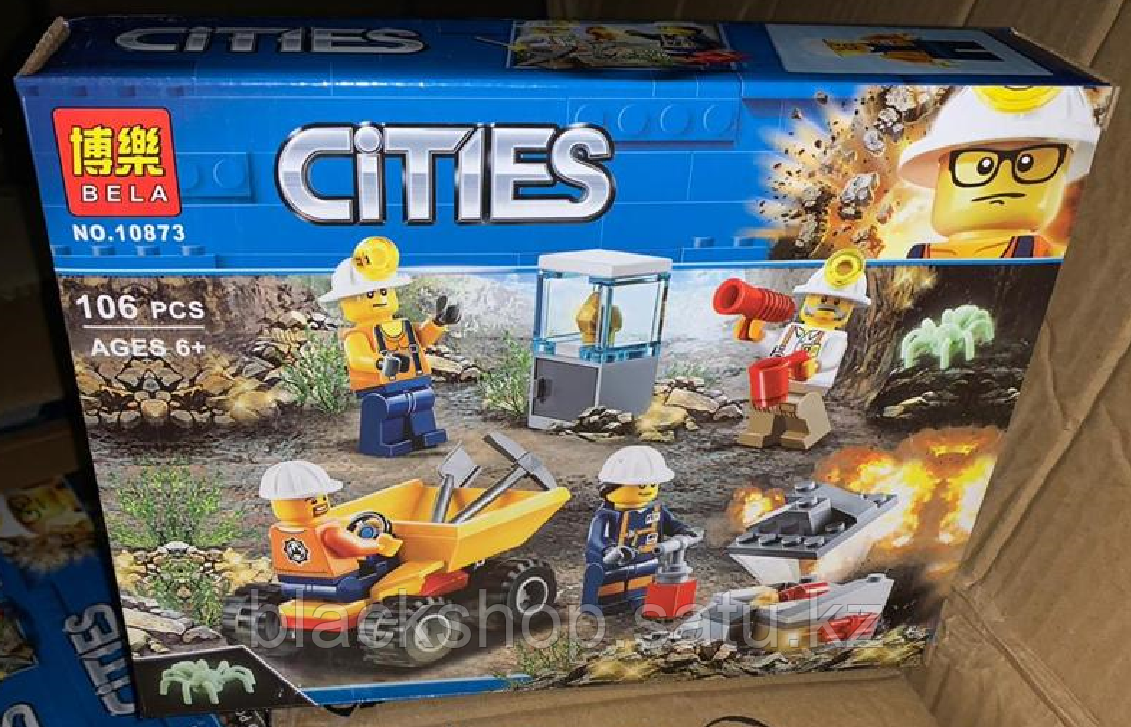 Конструктор LEGO Cities - фото 1 - id-p108425211