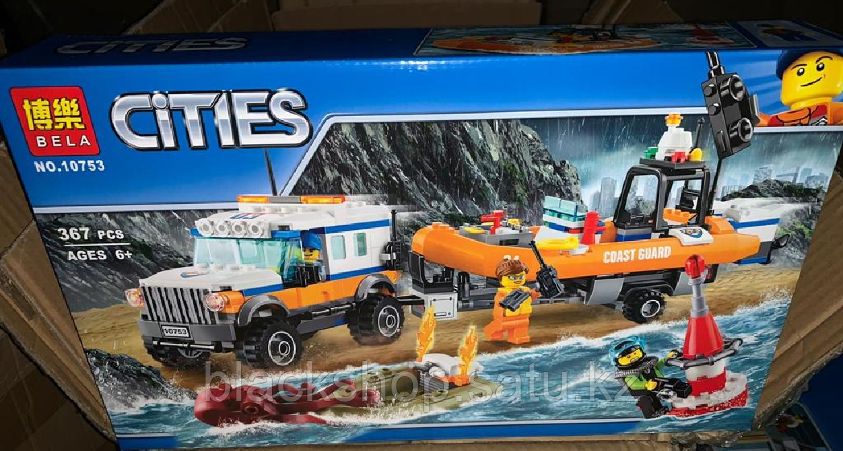 Конструктор LEGO Cities - фото 1 - id-p108425217