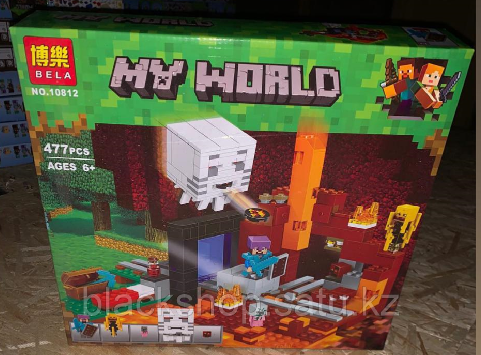 Конструктор LEGO My World - фото 1 - id-p108425221