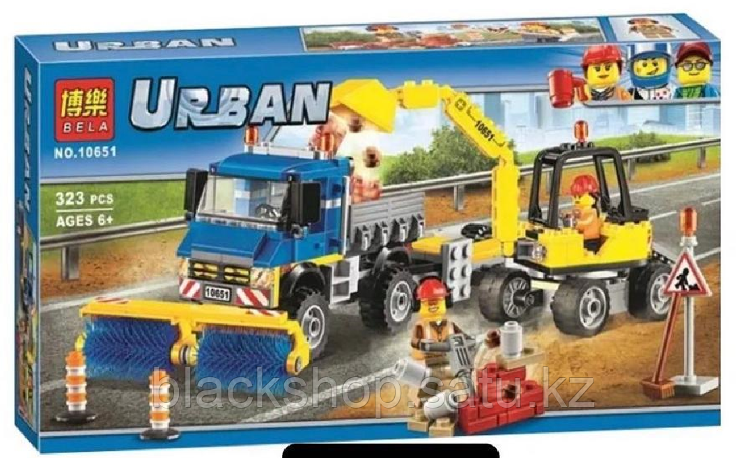 Конструктор LEGO Urban - фото 1 - id-p108425223
