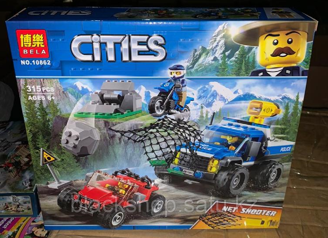 Конструктор LEGO Cities - фото 1 - id-p108425224