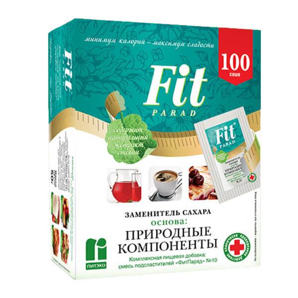 Заменитель сахара Фит Парад №7 (100шт.): продажа, цена в Акмолинской ...