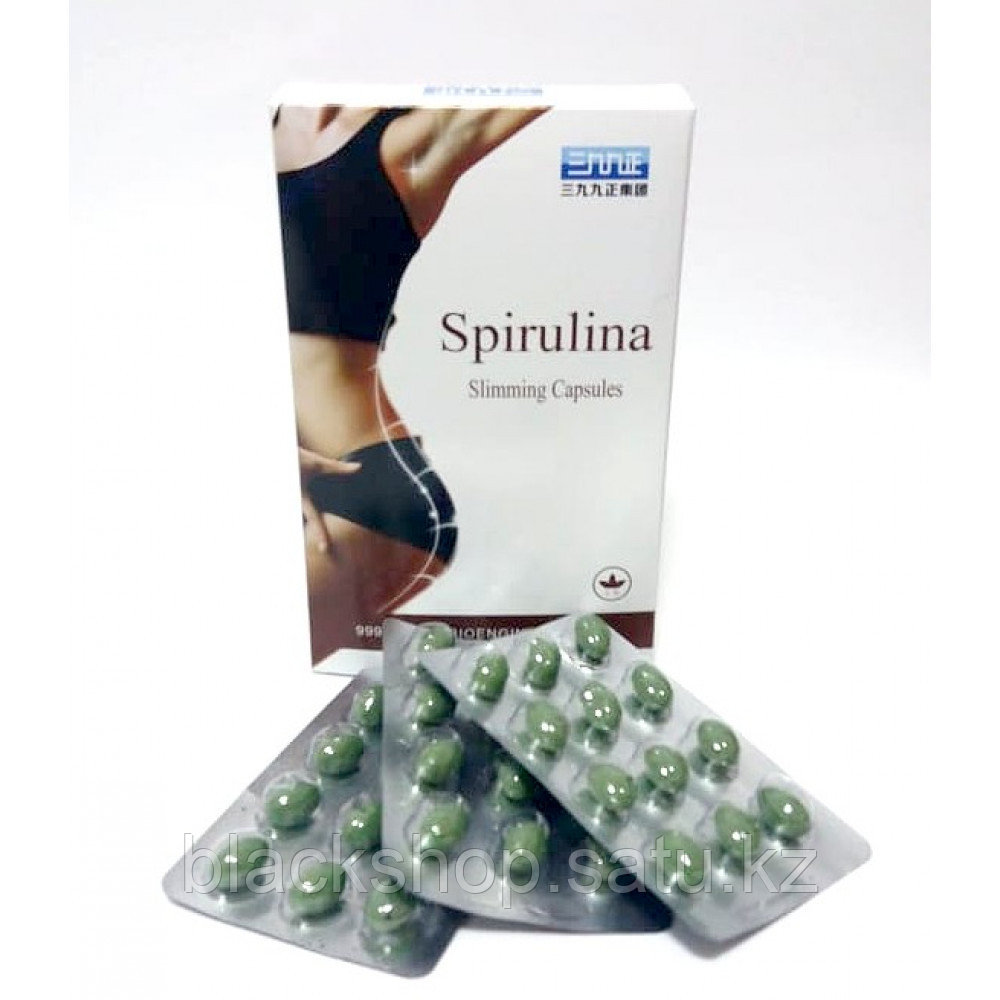 Спирулина, гель капсулы-средство для похудения (36 шт)