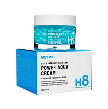 Medi-Peel Power Aqua Cream Крем с пептидными капсулами, 50 г