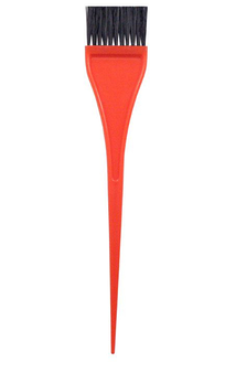 Melon Pro Кисть для окраски волос узкая 35мм, оранжевая
