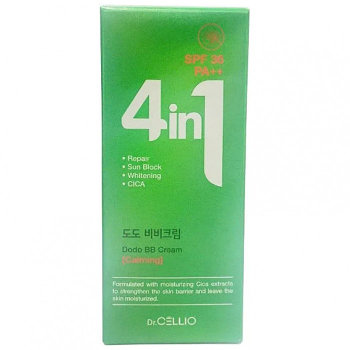 Dr.Cellio Бб Крем 4 In 1 Bb Cream Spf36/Pa++  Calming 50Ml