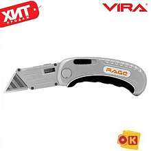 Складной трапециевидный нож RAGE by VIRA  831111