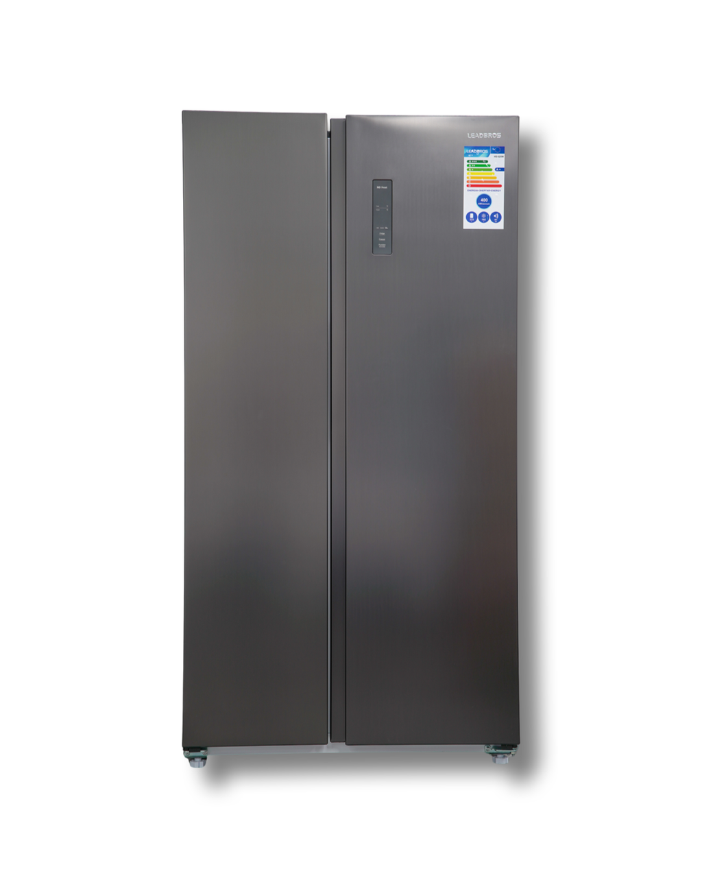 Холодильник HD-525W NO FROST Черный, фото 1