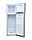 Холодильник HD-172S (474*500*1482) серебряный., фото 2