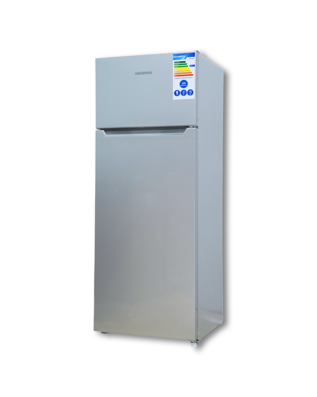 Холодильник H HD-216S Серебряный, фото 1