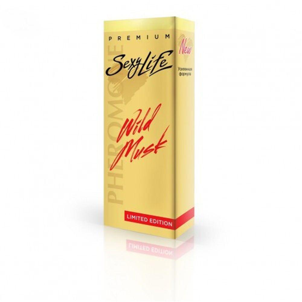 Женские духи с феромонами "Sexy Life Wild Musk" №14 - Montale Rose Elixir, 10мл