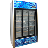 Вертикальный холодильник LC-1200