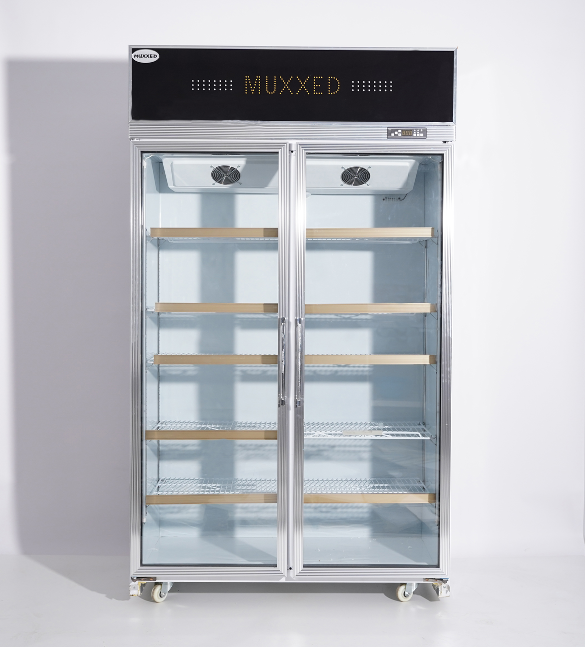 Вертикальный холодильник LC-888F, фото 1