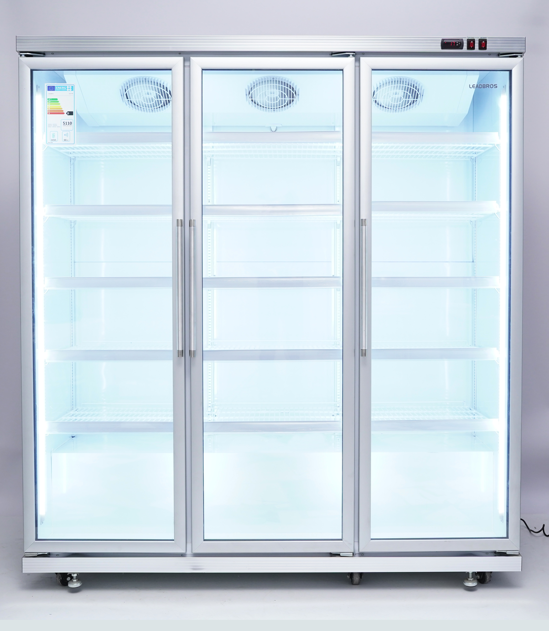 Вертикальный холодильник XLS-1700 NO FROST, фото 1