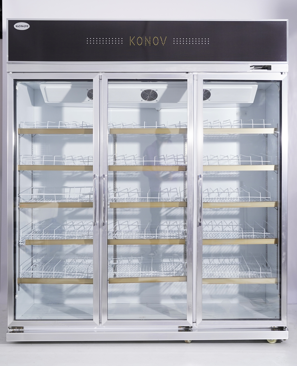 Вертикальный холодильник LC1288F, фото 1