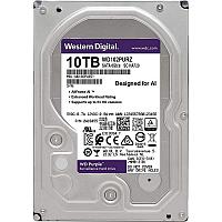 Жесткий диск для видеонаблюдения Dahua Western Digital Purple Surveillance [WD102PURZ] [10 ТБ, 3.5", SATA III,