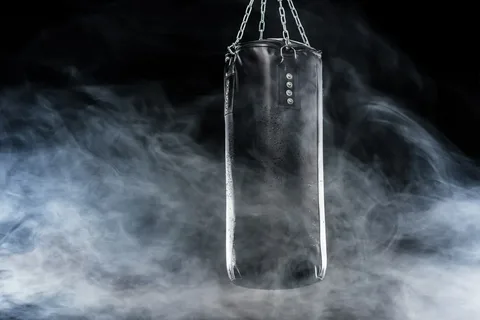 Боксерский мешок из Бычья кожа 180 см 2 мм