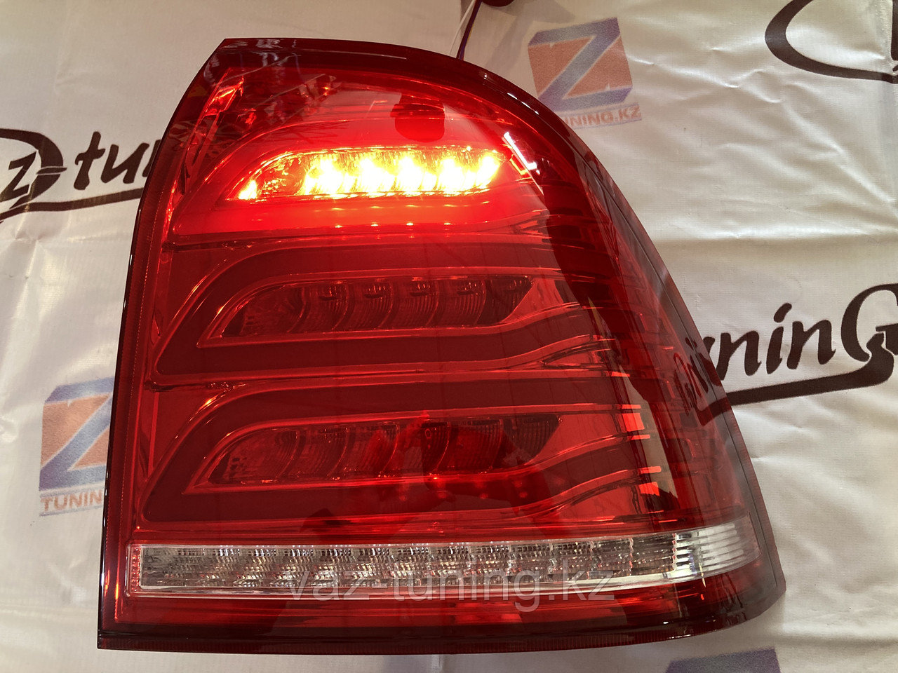 Диодные фонари в стиле AMG Приора - фото 4 - id-p108441386
