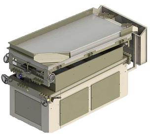 Вибропневмостол TD-4, пр-ть 3 т/ч