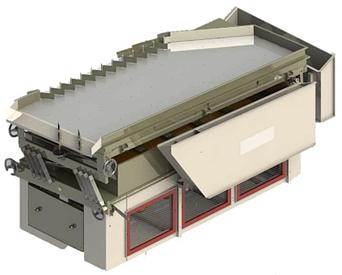 Вибропневмостол TD-6, пр-ть 6-8 т/ч