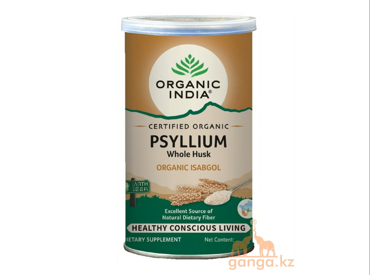 Псиллиум  (Organic Whole Husk Psyllium ORGANIC INDIA), 100гр.