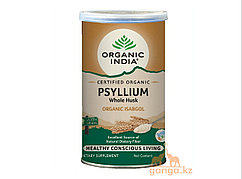 Псиллиум  (Organic Whole Husk Psyllium ORGANIC INDIA), 100гр.