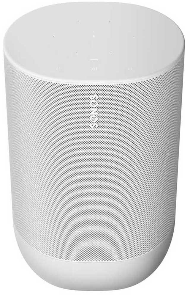 Беспроводная аудиосистема Sonos Move White MOVE1EU1 - фото 1 - id-p108442379
