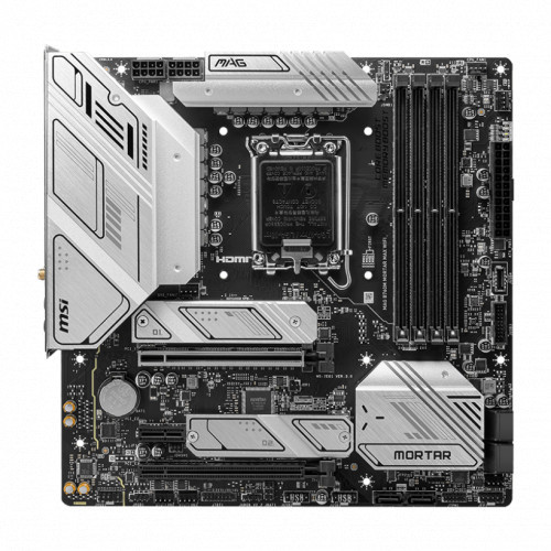 Материнская плата MSI MAG B760M MORTAR MAX WIFI DDR4
