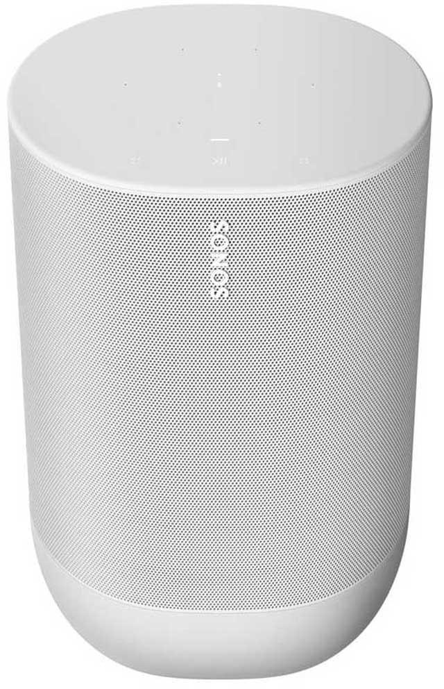 Беспроводная аудиосистема Sonos Move White MOVE1EU1