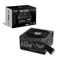 Блок питания ASUS TUF-GAMING-650B [650 Вт, 80 PLUS Bronze, 5x SATA, 4x 6+2 pin PCIe, 1x 4+4 pin CPU, ...