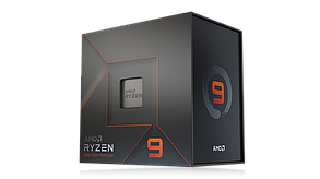 Процессор AMD Ryzen 9 7900X, WOF ( без кулера) [AM5, 12 x 4.7 ГГц, TDP 170 W, WOF]