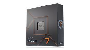 Процессор AMD Ryzen 7 7700X, WOF (без кулера) [AM5, 8 x 4,5 ГГц, TDP 105 Вт, WOF]