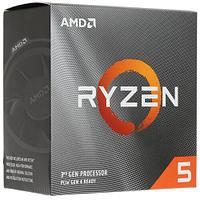 Процессор AMD Ryzen 5 3600  [AM4, 6 x 3600 МГц, TDP 65 Вт, Box]