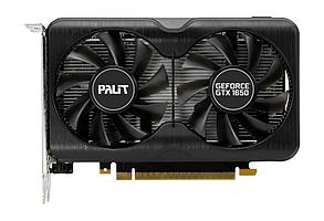 Видеокарта PALIT GeForce GTX 1650 Gaming Pro (NE6165001BG1-1175A), [4 ГБ, GDDR6, 128 бит, 1410 МГц,  ...