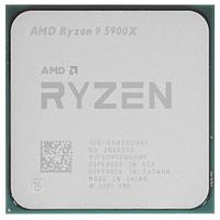 Процессор AMD Ryzen 9 5900X [AM4, 12 x 3700 МГц, TDP 105 Вт, OEM]