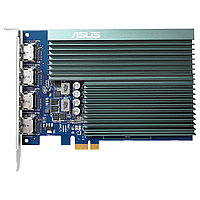 Видеокарта Asus GT 730 GT730-4H-SL-2GD5, [2 ГБ, GDDR5, 64 бит, 902 МГц, 927 МГц, HDMI (4 шт)]