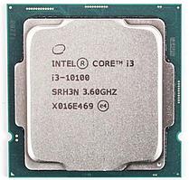 Процессор Intel Core i3-10100, [LGA 1200, 4 x 3600 МГц, TDP 65 Вт, OEM]