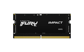Оперативная память для ноутбука Kingston Fury Impact SO DIMM, KF556S40IB-16 [16 ГБ DDR 5, 5600 МГц,  ...